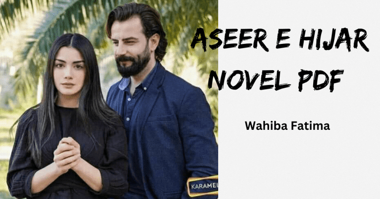 Aseer e Hijar Novel