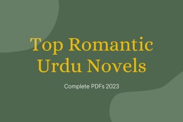 Romantic Urdu Novels