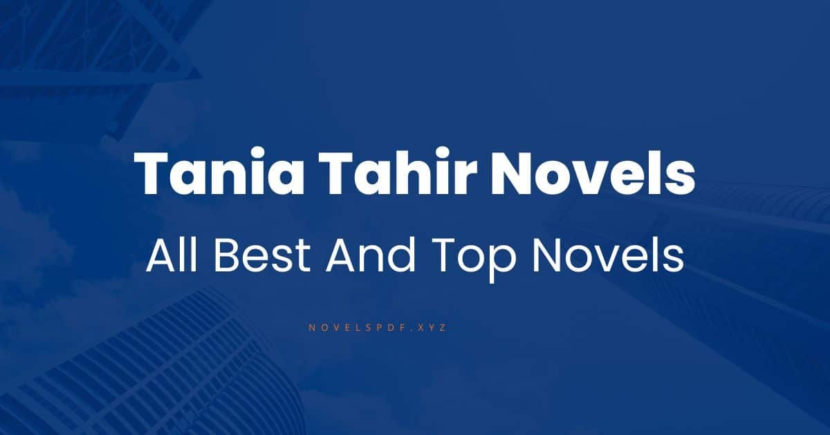 Tania Tahir Novels