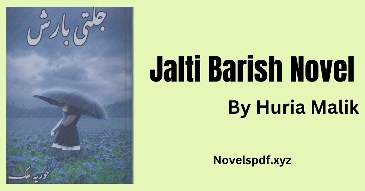 Jalti Barish Novel