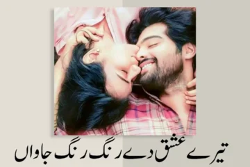 Tere Ishq de Rang Bold Romantic Novel in Urdu