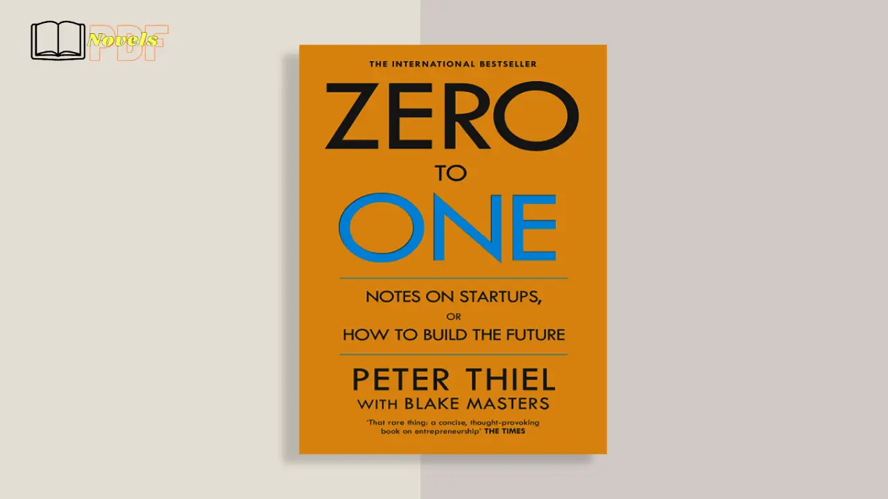 Zero To One PDF