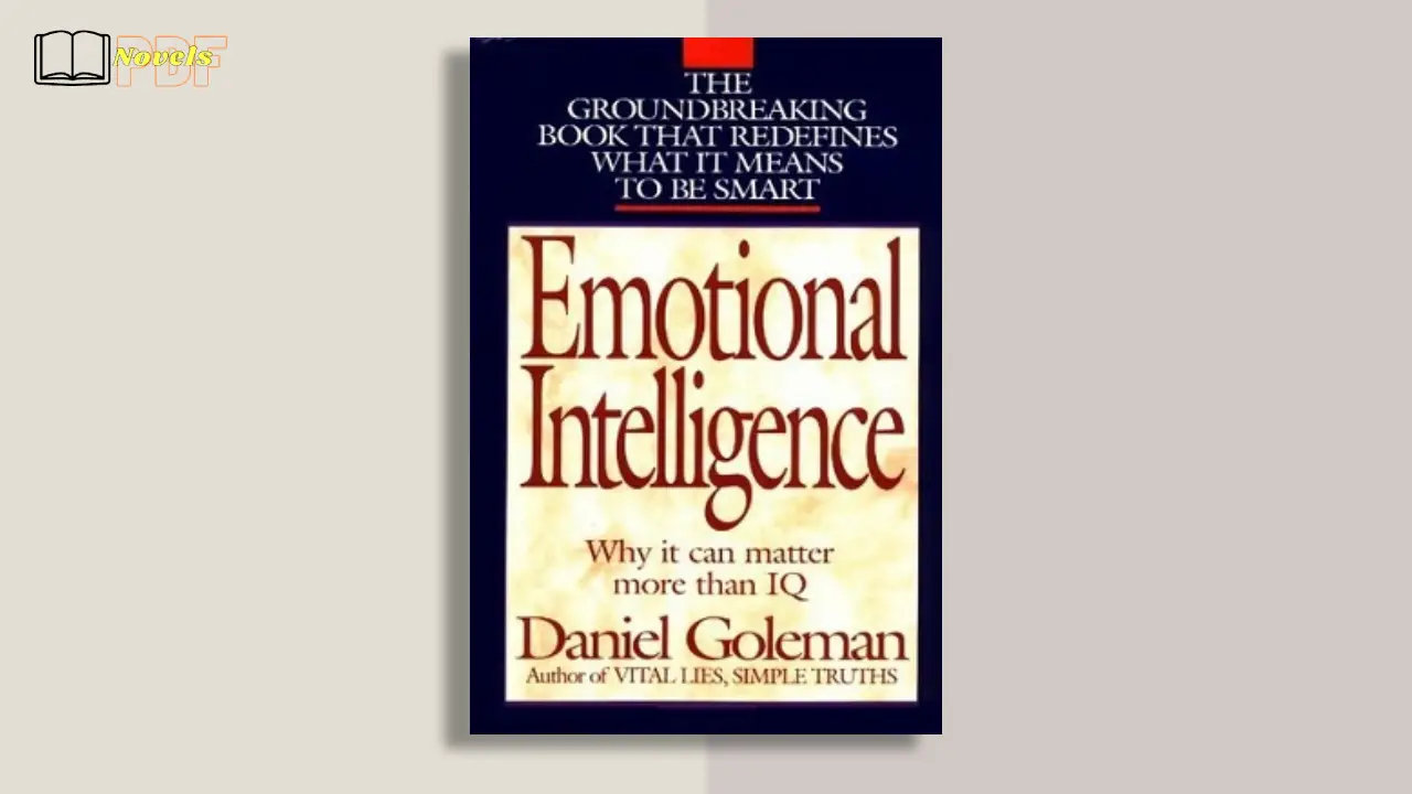 Emotional Intelligence Book PDF