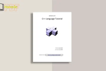 C++ Programming PDF