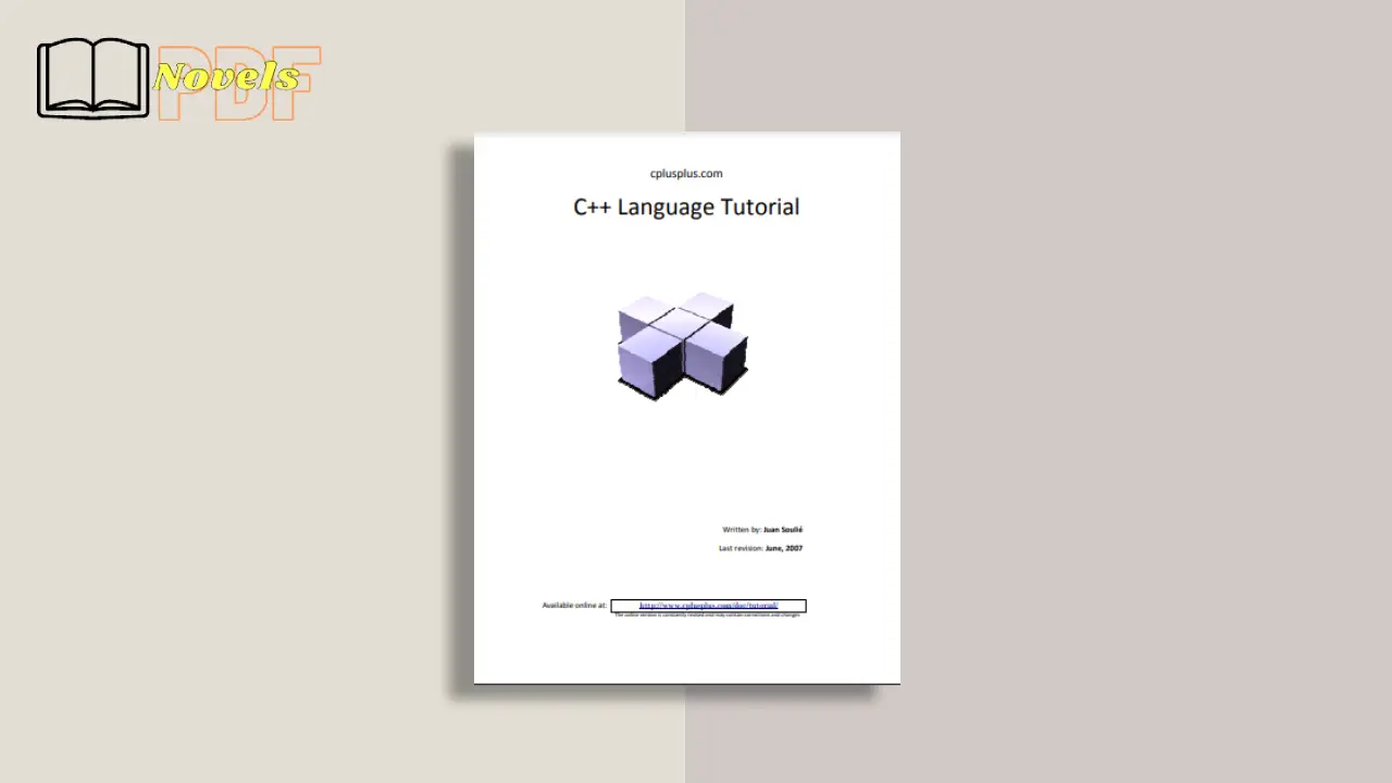 C++ Programming PDF