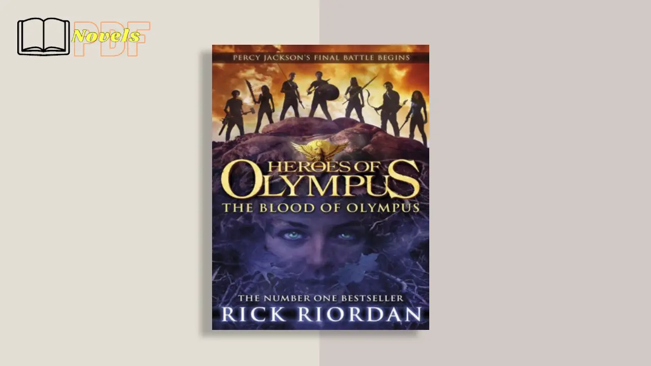 Blood Of Olympus PDF